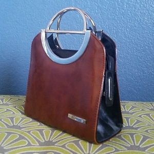 La Philipe Two Toned Purse